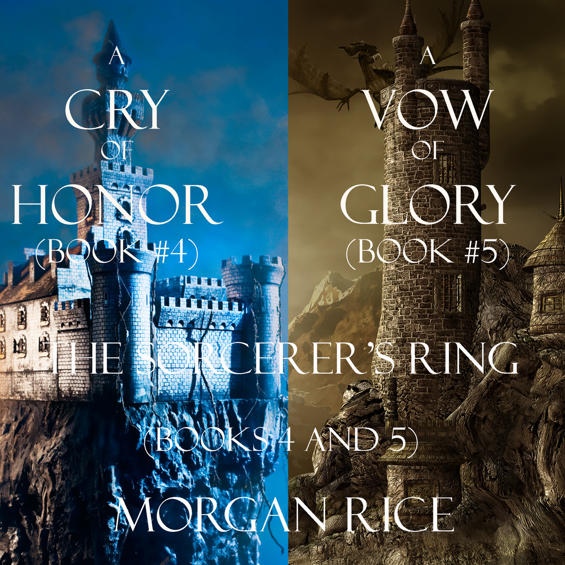 Age of the Sorcerers Bundle: Ring of Dragons (#4) and Crown of Dragons ...