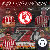 Episode 114: Olympiacos Atromitos 0-0, Post Match reactions, Kinkoue Deep Dive and Ethniki review