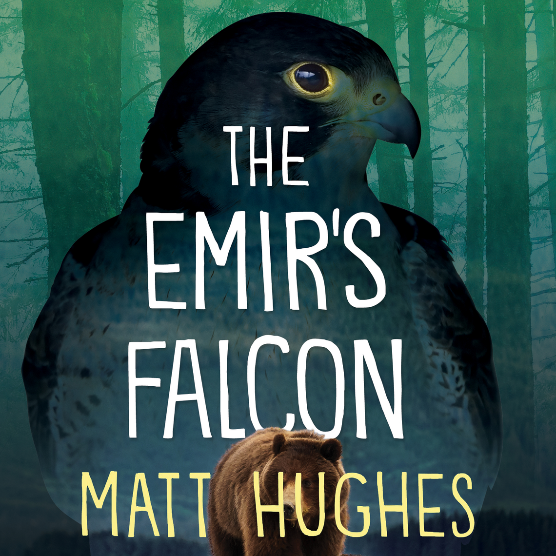 The Emir's Falcon by Matt Hughes (Audiobook) - Read free for 30 days