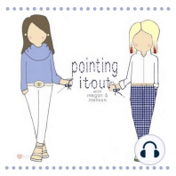 Megan and Melissa talk needlepoint finishing from the shop owner's point of view