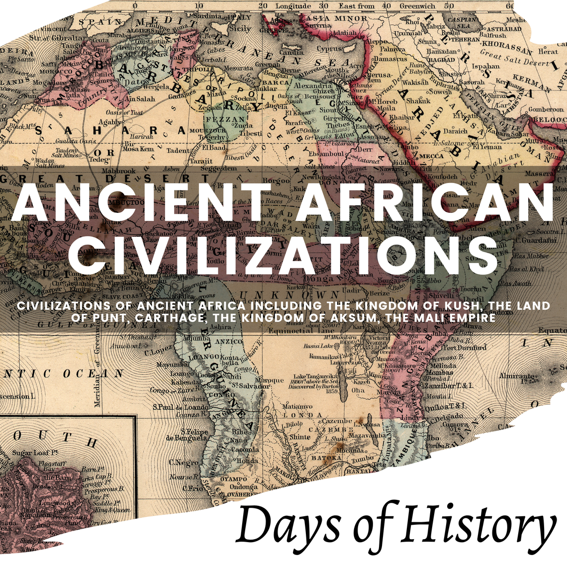 Ancient African Civilizations by Days of History (Audiobook) - Read ...