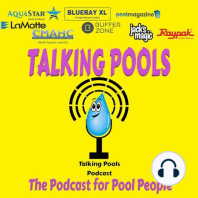 Navigating Pool Design Challenges & Saying Goodbye to a Talking Pools Podcast host