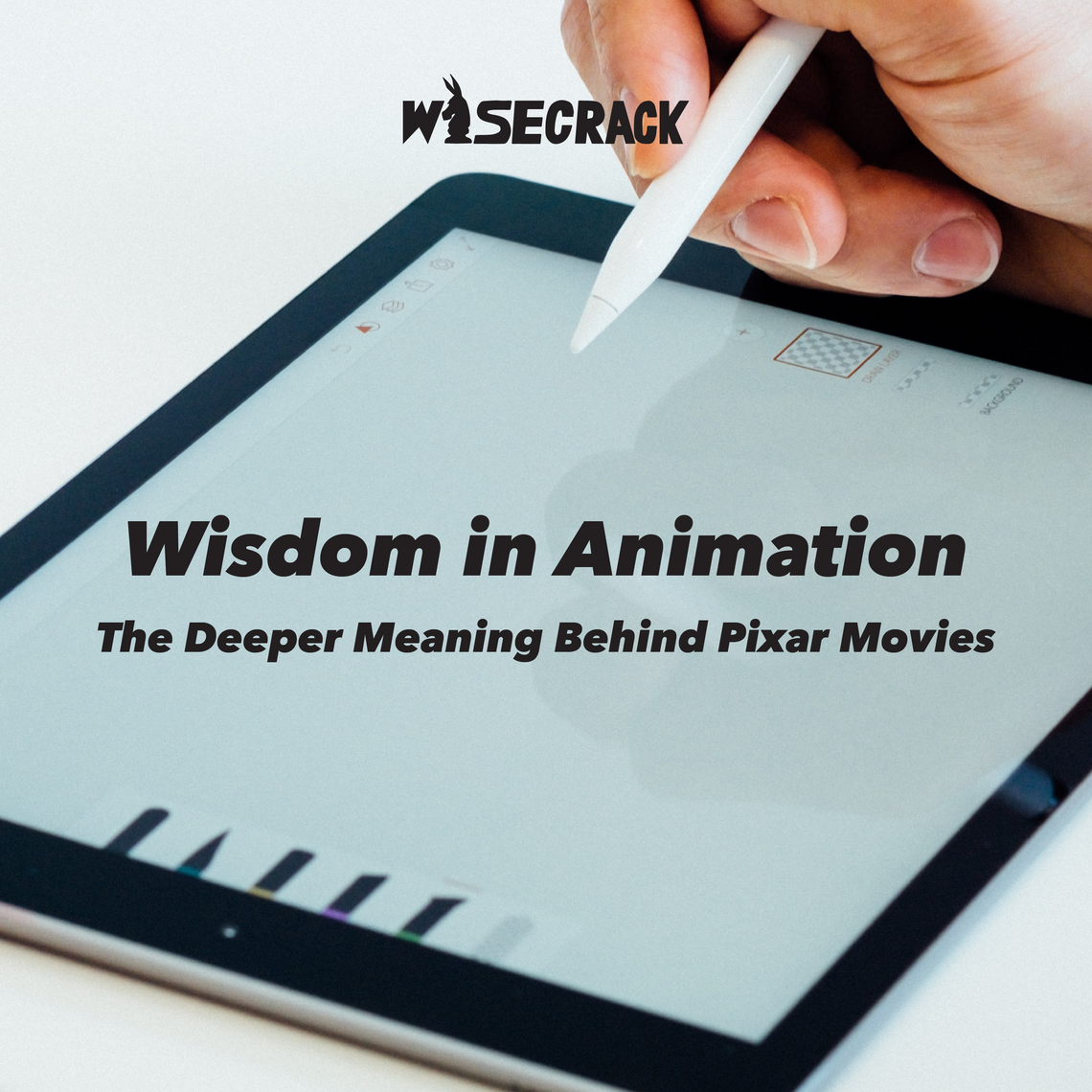 Wisdom in Animation by Wisecrack (Audiobook) - Read free for 30 days