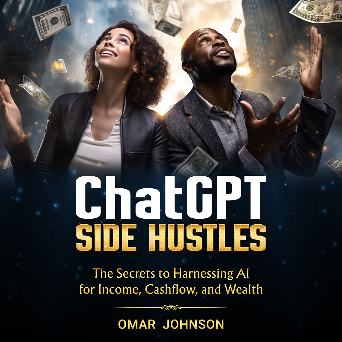 ChatGPT Side Hustles by Omar Johnson (Audiobook) - Read free for 30 days