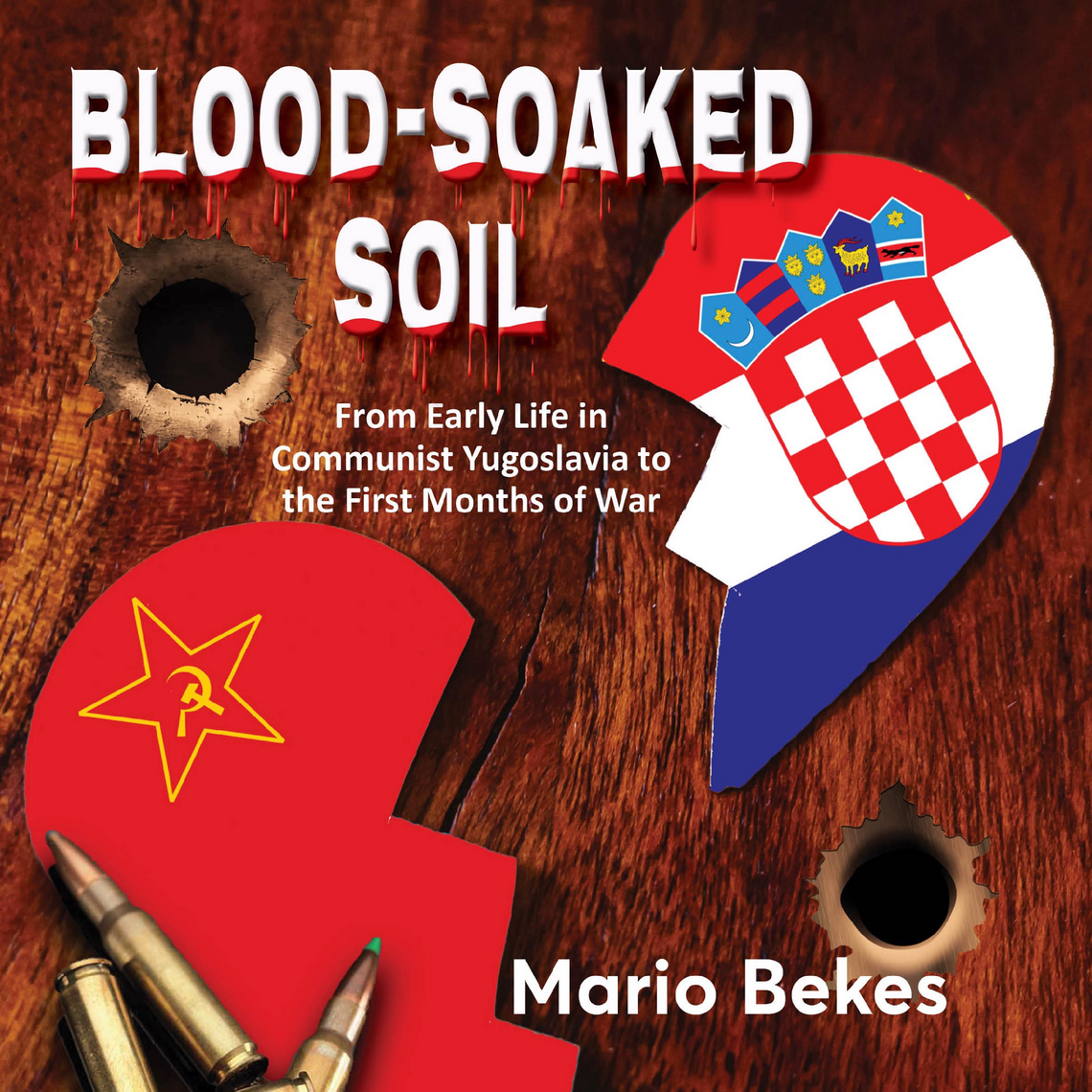 Blood soaked soil by Mario Bekes (Audiobook) - Read free for 30 days