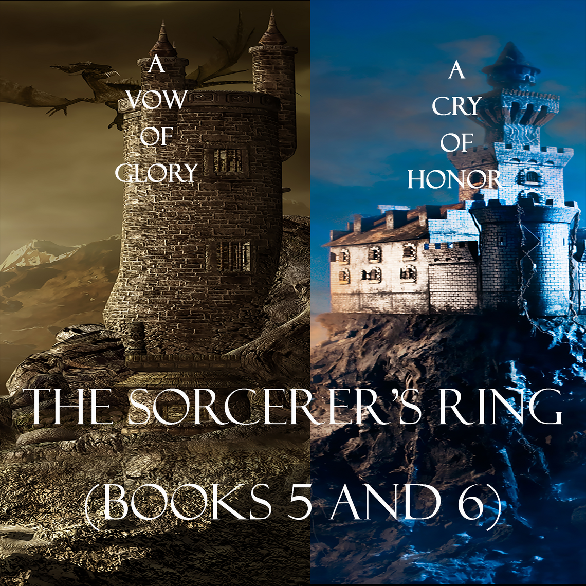 Age of the Sorcerers Bundle: Crown of Dragons (#5) and Dusk of Dragons ...