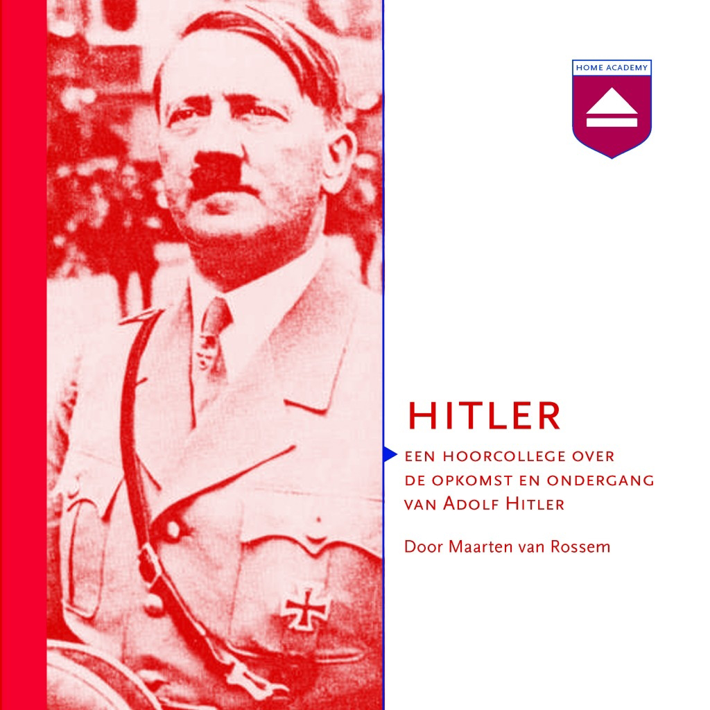 Hitler by Maarten van Rossem (Audiobook) - Read free for 30 days