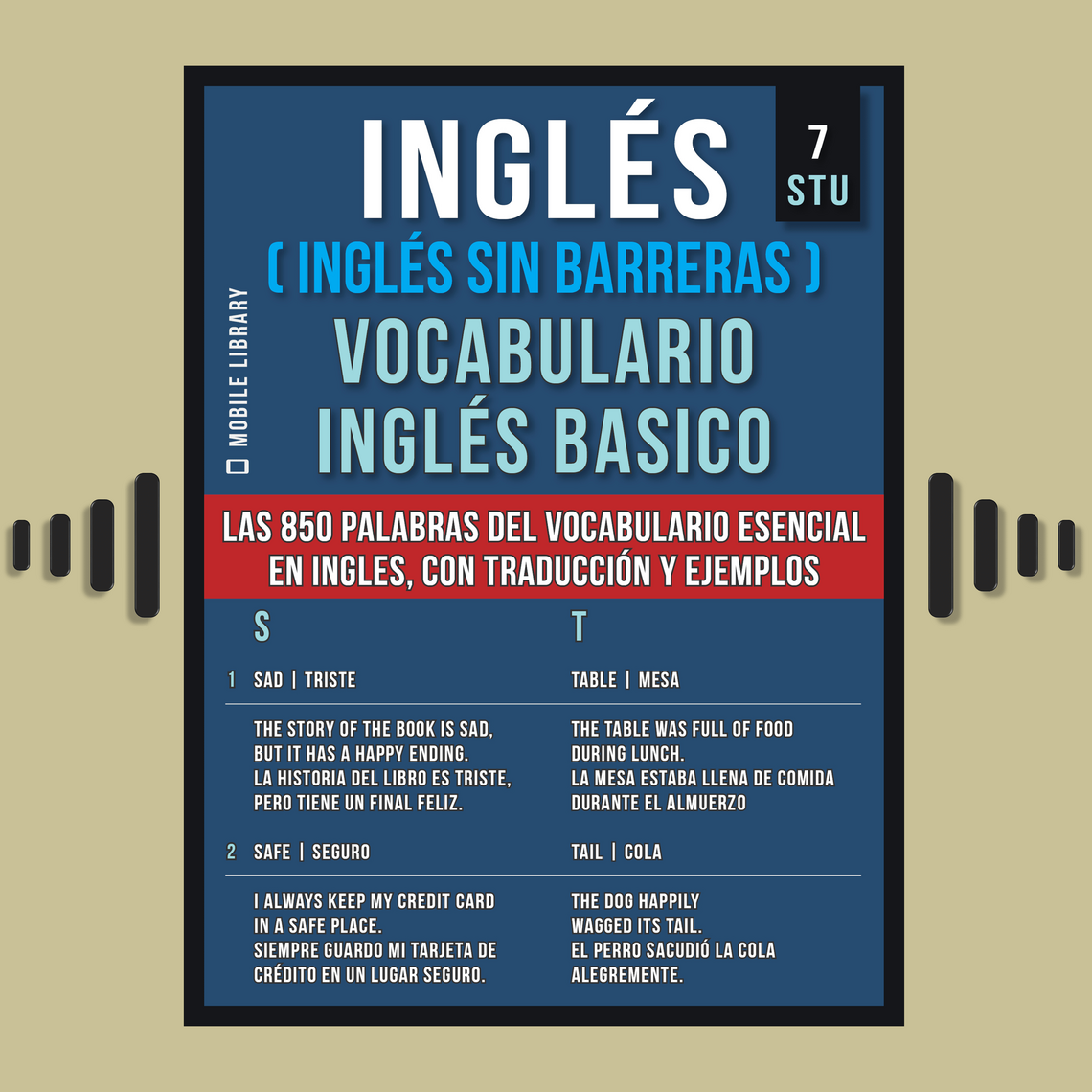 Inglés (Inglés Sin Barreras) Vocabulario Inglés Basico - 7 - STU de ...