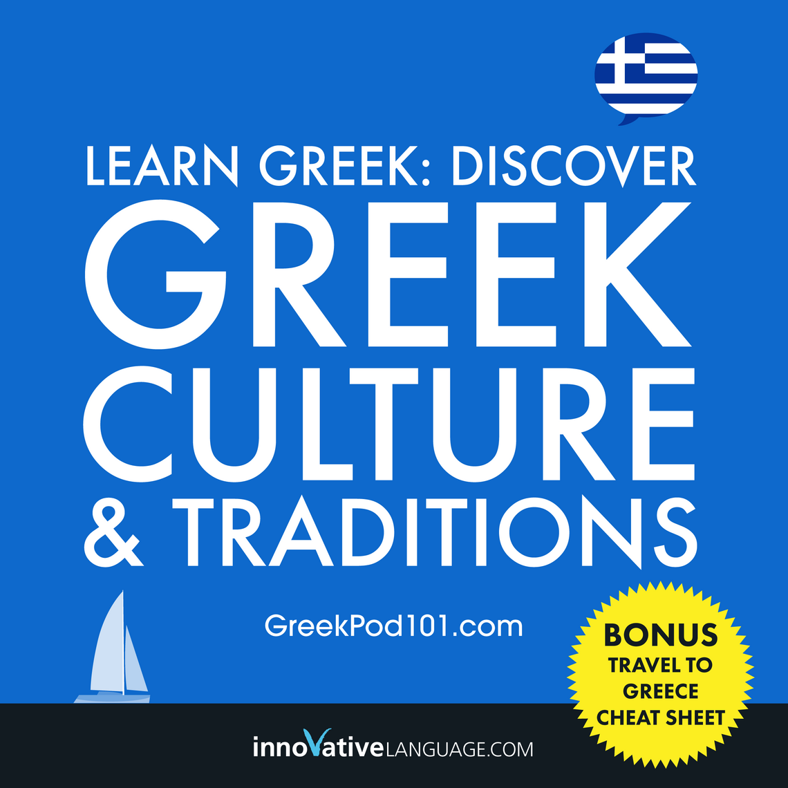 Learn Greek: Discover Greek Culture & Traditions by Innovative Language ...
