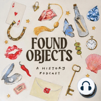 Introducing: Found Objects podcast
