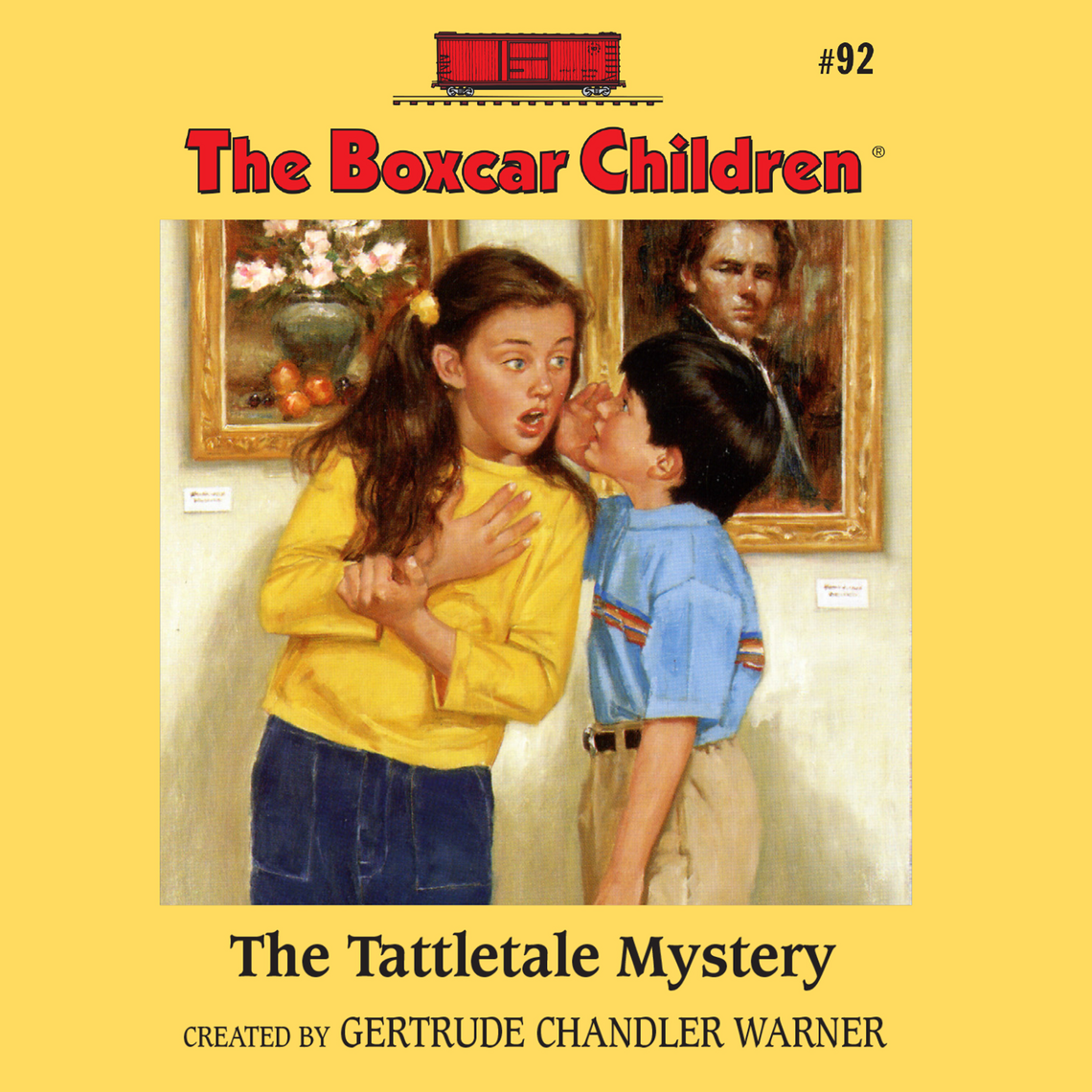 The Tattletale Mystery by Gertrude Chandler Warner (Audiobook) - Read ...