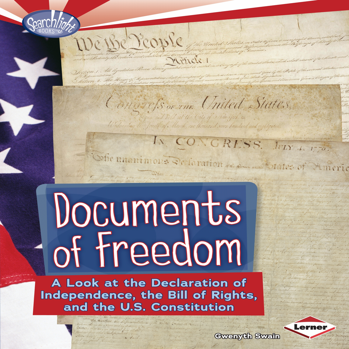 Documents of Freedom by Gwenyth Swain (Audiobook) - Read free for 30 days