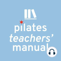 Welcome to Pilates Teachers' Manual