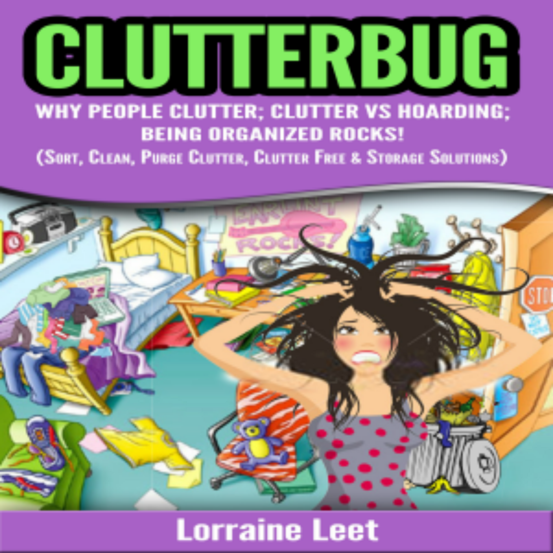 Clutterbug by Lorraine Leet (Audiobook) - Read free for 30 days