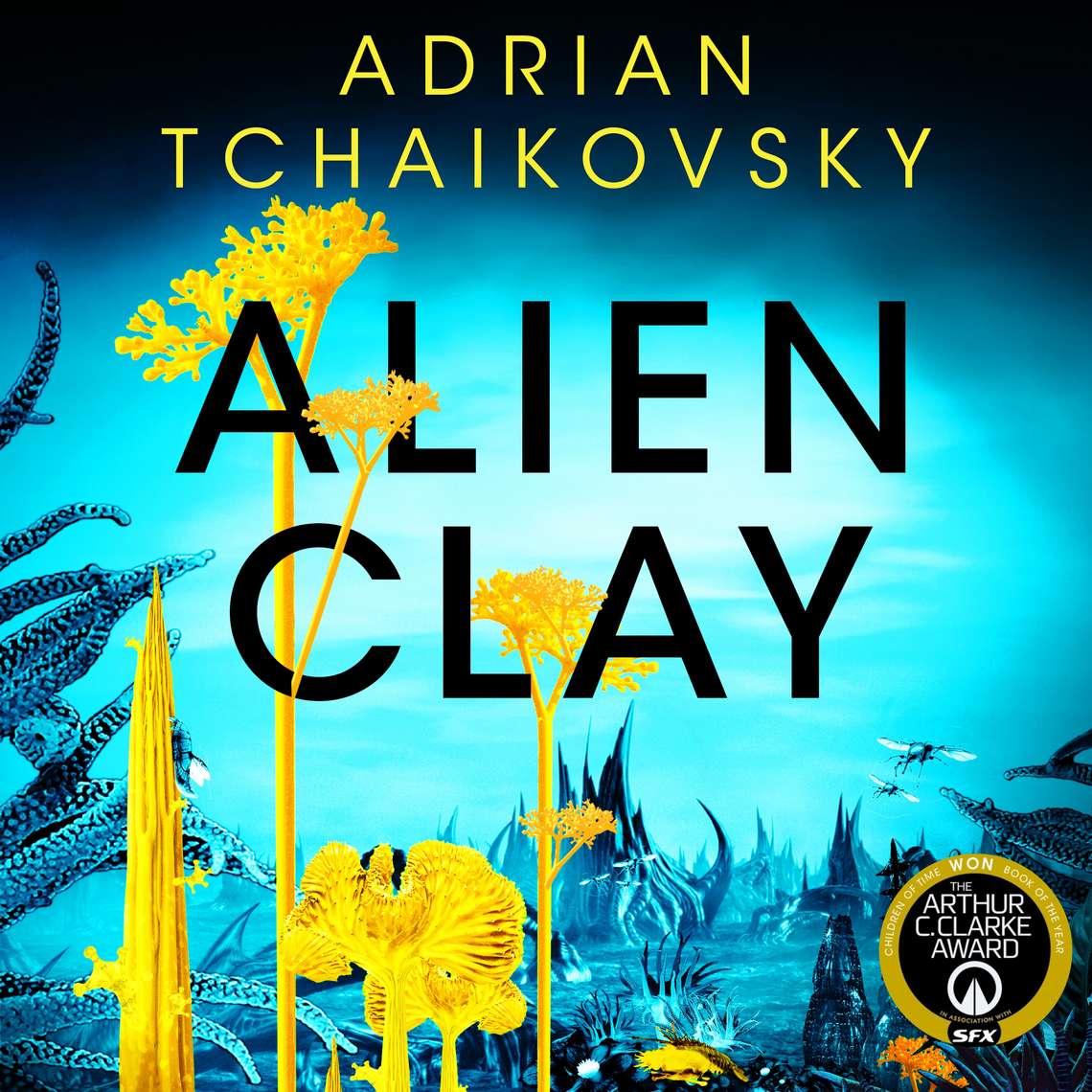 Alien Clay by Adrian Tchaikovsky (Audiobook) - Read free for 30 days