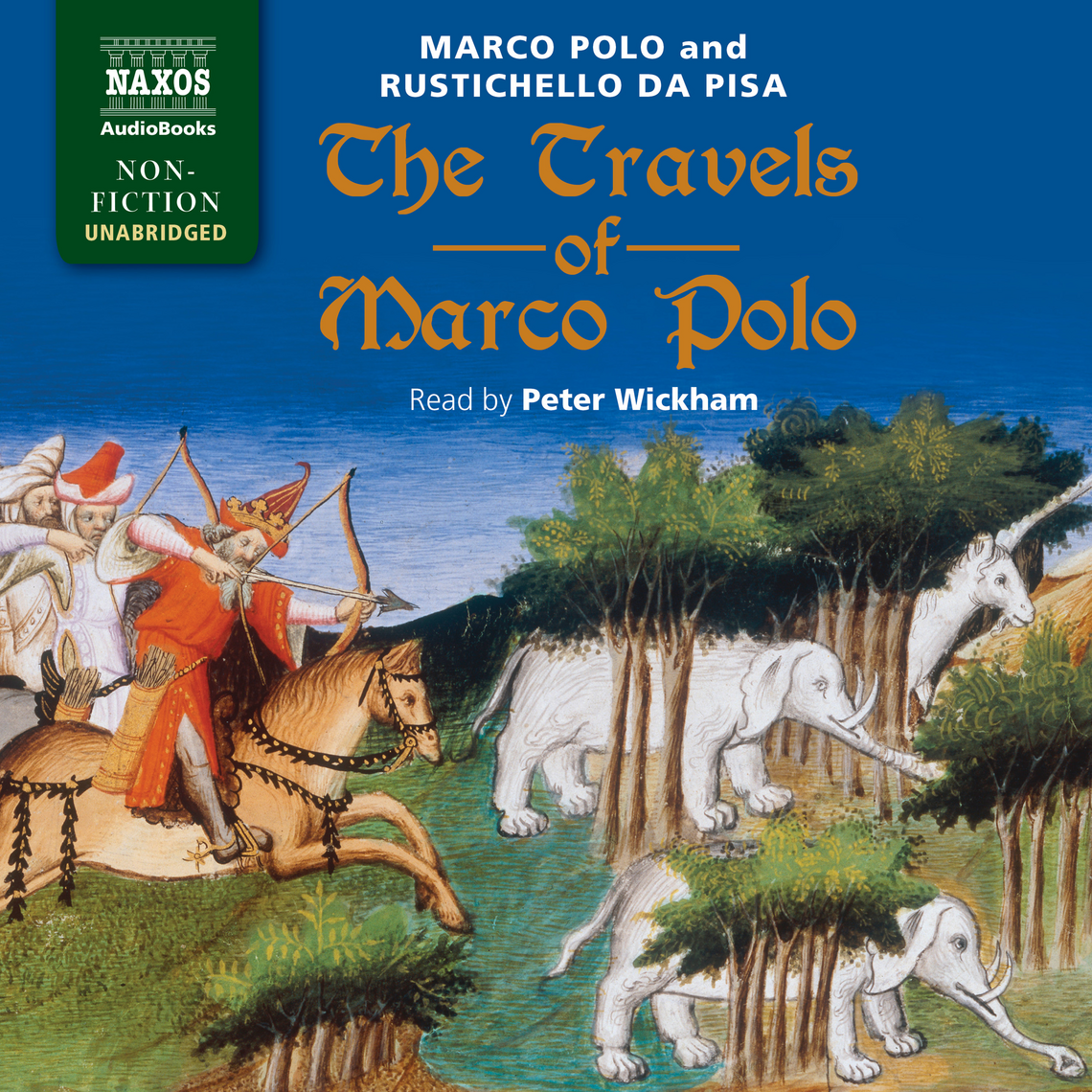 The Travels of Marco Polo by Marco Polo, Rustichello da Pisa (Audiobook ...