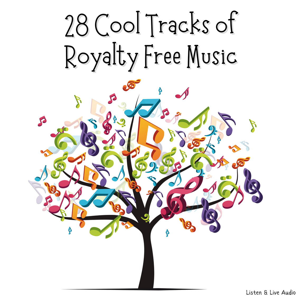 28 Cool Tracks of Royalty Free Music by Listen & Live Audio Inc ...