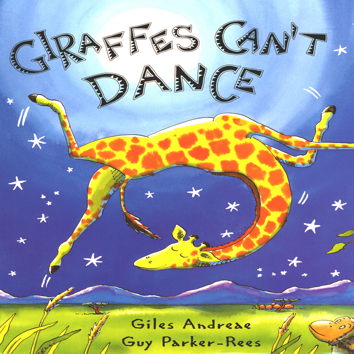 Giraffes Can't Dance by Giles Andreae (Audiobook) - Read free for 30 days