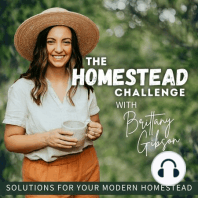 Ep 23. The Importance of Local Community in Homesteading with Caitlin of Homegrown Hopes