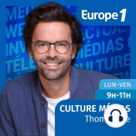 Médias - Thomas Isle avec Marie Portolano, journaliste et coprésentatrice de Télématin sur France 2