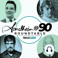 Desert Island Playlist - Sondheim @ 90 Roundtable
