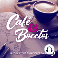 Café y Bocetos con Rex Lokus