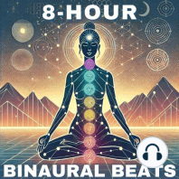 ?️ 8 Hours of Delta Wave Binaural Beats with Light Rain & Nighttime Nature Sounds | 2 Hz Delta Waves for Deep Sleep, Healing, & Recovery ?