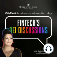 FinTech's DEI Discussions #UnconventionALL | Nadia Edwards-Dashti