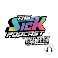 Former Hurricanes & Whalers PXP Announcer Chuck Kaiton Joins Us! | The Sick Podcast - The Eye Test December 4 2023