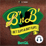 Bet Slips & Bat Flips - Pitching Props, Friday Slate & Foodie Friday!