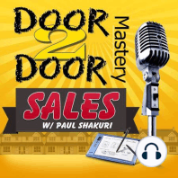 014: Today Your Closing A Sale Selling Door To Door