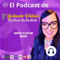 Glenda García en Al Ritmo de tu Música con Yolanda Fabian