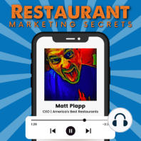 Create Excitement With This Post -  Restaurant Marketing Secrets - Episode 289