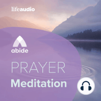 Calm Anxious Thoughts Healing Prayer Meditation