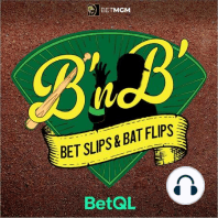 Bet Slips & Bat Flips - Foodie Friday, Playoff Futures & Friday Slate