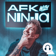 AFK Message from Ninja