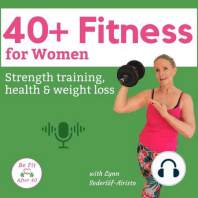 #21: Body recomposition in midlife through strength training, diet and healthy habits