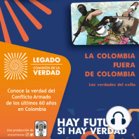 Ep.009 Volumen Exilio - La experiencia de la CDV en la escucha del exilio colombiano