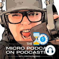 Episode 19 - Mics, Lights and Bytes For Your Podcast and Vodcast