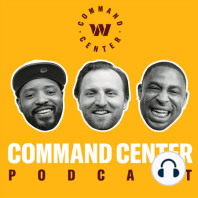 That DAWG Football Mentality and Coin Flip Draft Prospects | Command Center Podcast | Washington Commanders