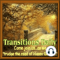 Mar 01 Selfishness - Transitions Daily Alcohol Recovery Readings Podcast