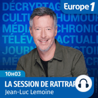 Jean-Luc Lemoine - «Michel Drucker et Jean-Pierre Foucault ensemble, j'ai l'impression d'être aux journées du patrimoine»