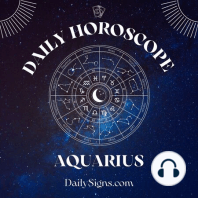 Aquarius Horoscope Today, Saturday, April 20, 2024
