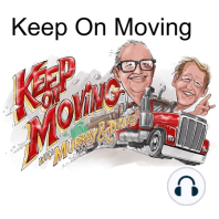 The Keep On Moving Podcast (Blokes Yarning Edition April)