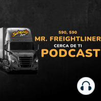 Mr. Freightliner: manejar seguro es lo primero