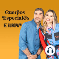 Eva Soriano y Cuerpín, el duende de 'Cuerpos especiales', despiden la acción 'Dobles especiales'
