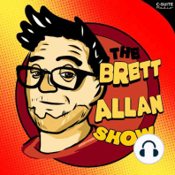 Voice Actor and Artist Eric Bauza Interview | The Brett Allan Show "Being Bugs Bunny"