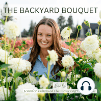 Ep.19: From Allotment to Backyard Cut Flower Farm: Nicole's Flower Growing Journey