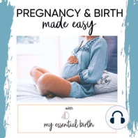 Birth Story: Mentally Preparing for Her Unmedicated Birth Experience as a Single Mom by Choice with Melissa Kidd