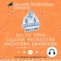 E012: Baseball. College Coach Asking What Other Positions You Play? Why?  | Walking On To A College Program? How? | Official vs Non- Official Visit Con't